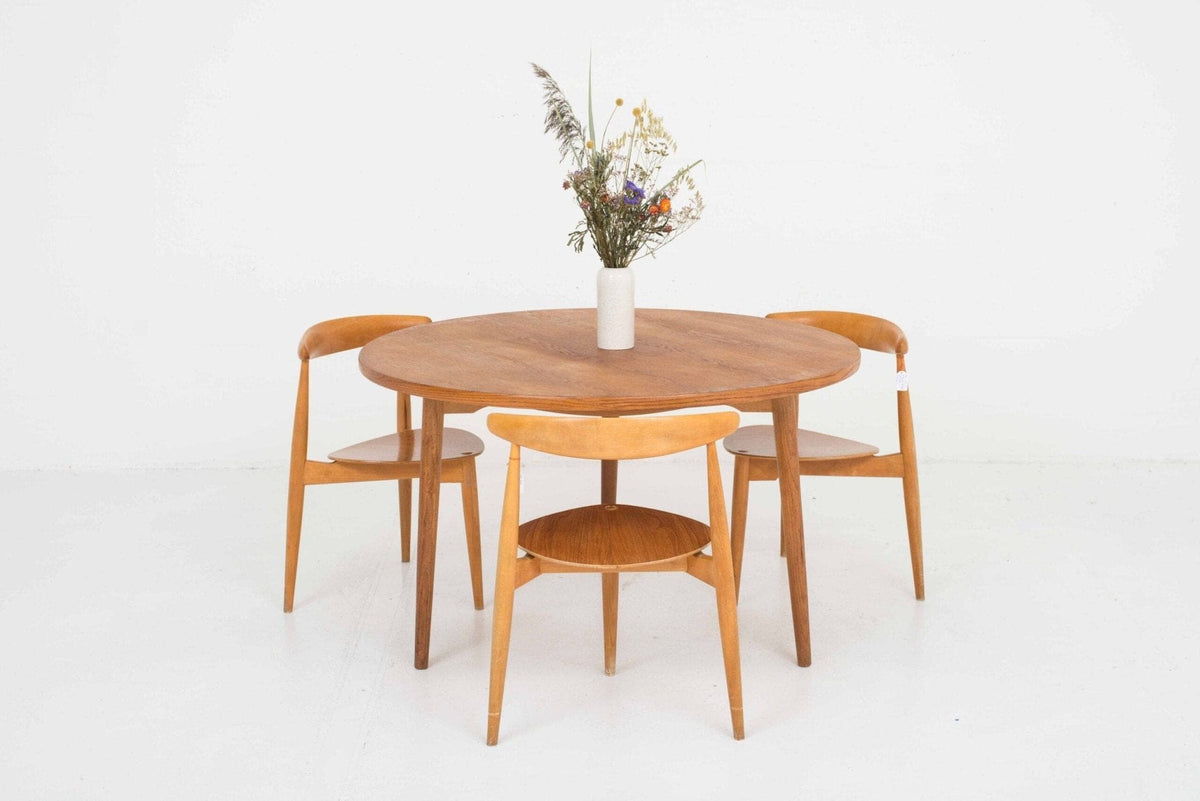 Vintage Table FH4602 by Hans J. Wegner for Fritz Hansen