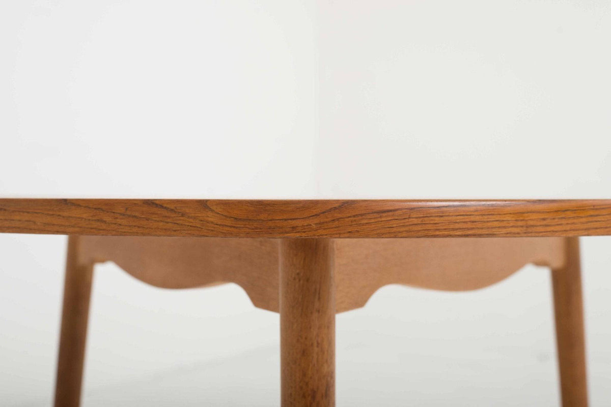 Vintage Table FH4602 by Hans J. Wegner for Fritz Hansen
