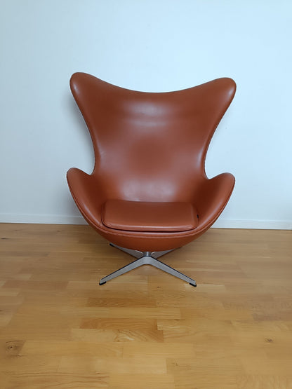 Vintage Sessel Egg Chair von Arne Jacobsen für Fritz Hansen