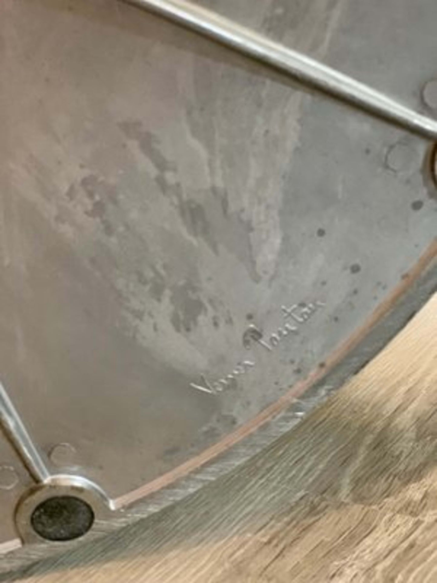 Vintage Lounge Chair 1-2-3 von Verner Panton für Fritz Hansen türkisblau