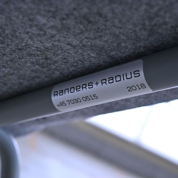 Vintage Stuhl TONO von Randers+Radius
