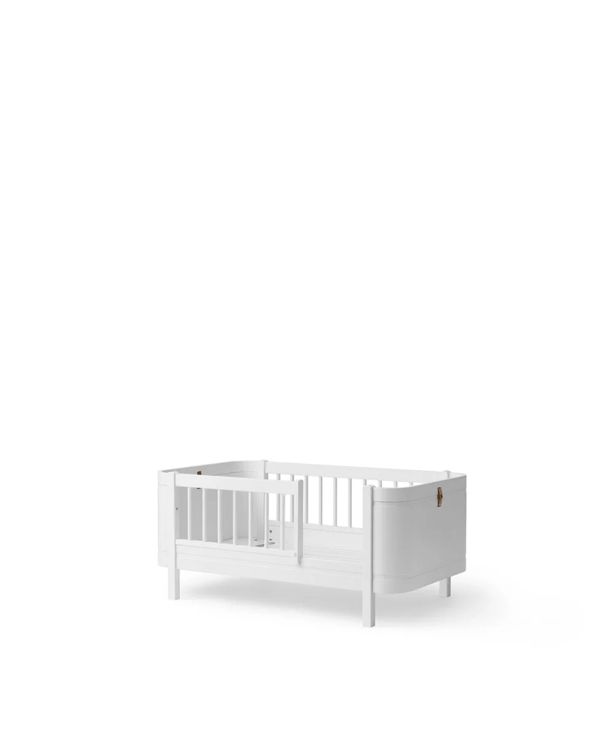 Babybett und Kinderbett "Wood Mini+" mit Hochbett-Erweiterung von Oliver Furniture
