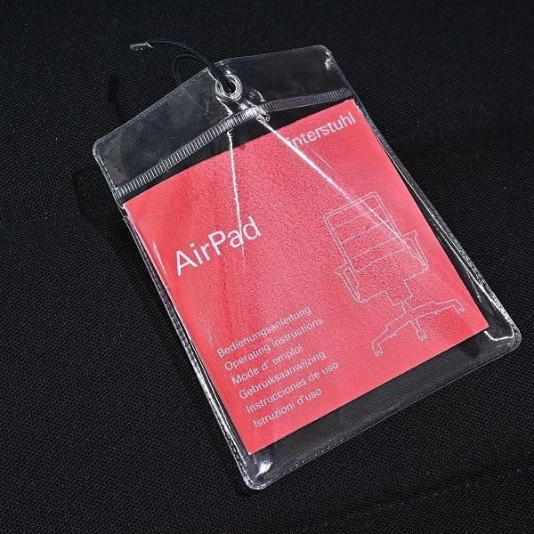 Vintage Bürostuhl AirPad von Interstuhl