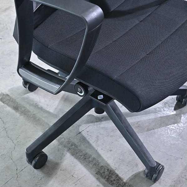 Vintage Bürostuhl AirPad von Interstuhl