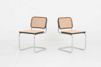 Freischwinger von Marcel Breuer für Gavina/Knoll Set von 2