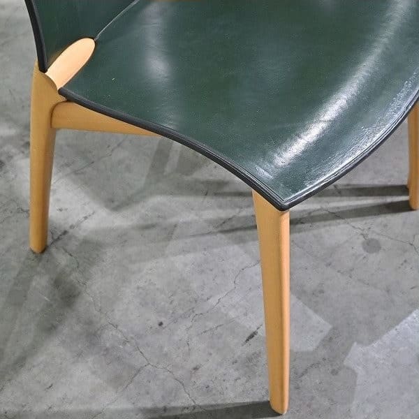 Vintage Esszimmerstuhl Cos von Josep Llusc für Cassina Set von 2