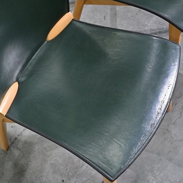 Vintage Esszimmerstuhl Cos von Josep Llusc für Cassina Set von 2