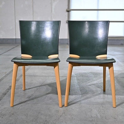 Vintage Esszimmerstuhl Cos von Josep Llusc für Cassina Set von 2
