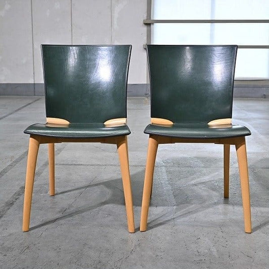 Vintage Esszimmerstuhl Cos von Josep Llusc für Cassina Set von 2