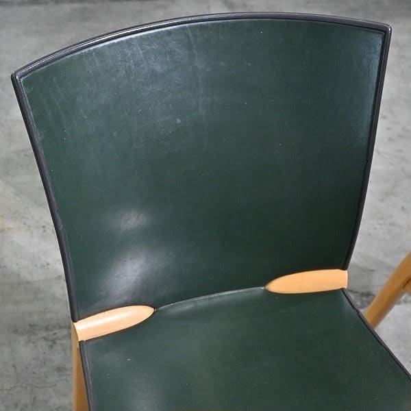Vintage Esszimmerstuhl Cos von Josep Llusc für Cassina Set von 2