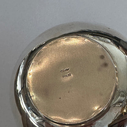 Théière vintage en argent sterling par Cartier Silver