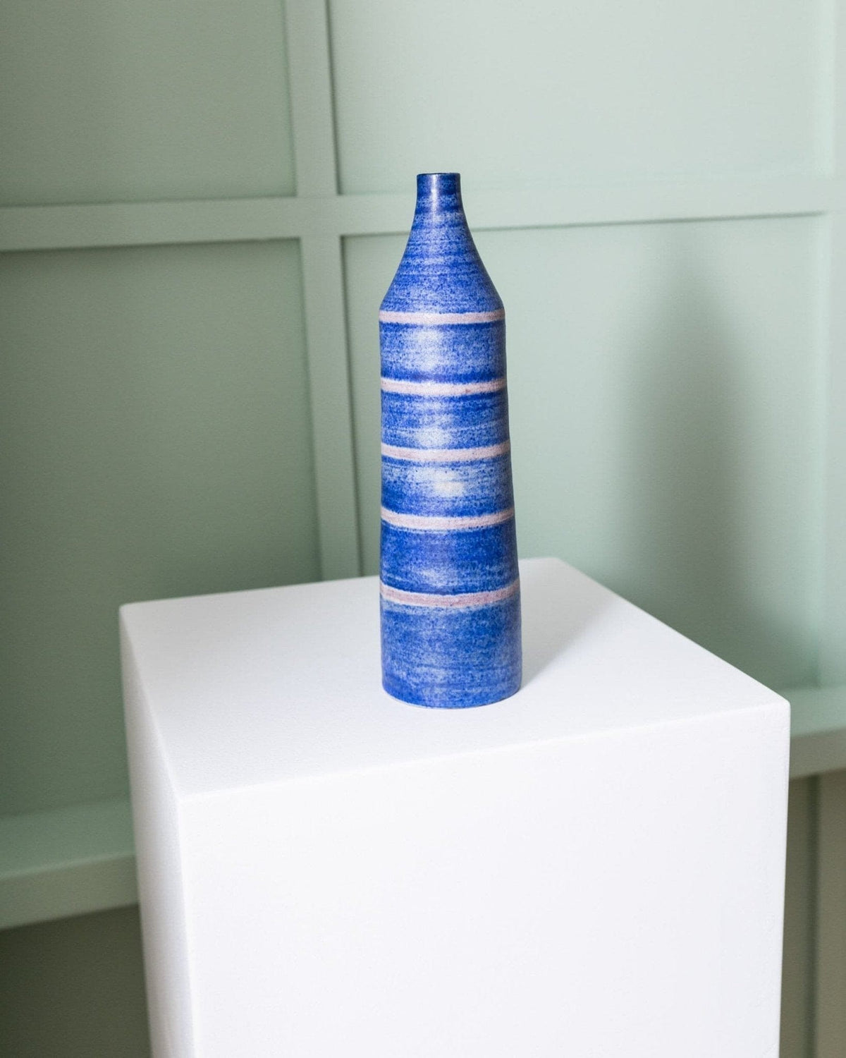 Vase vintage en céramique par Monika Maetzel pour McM Design années 1960