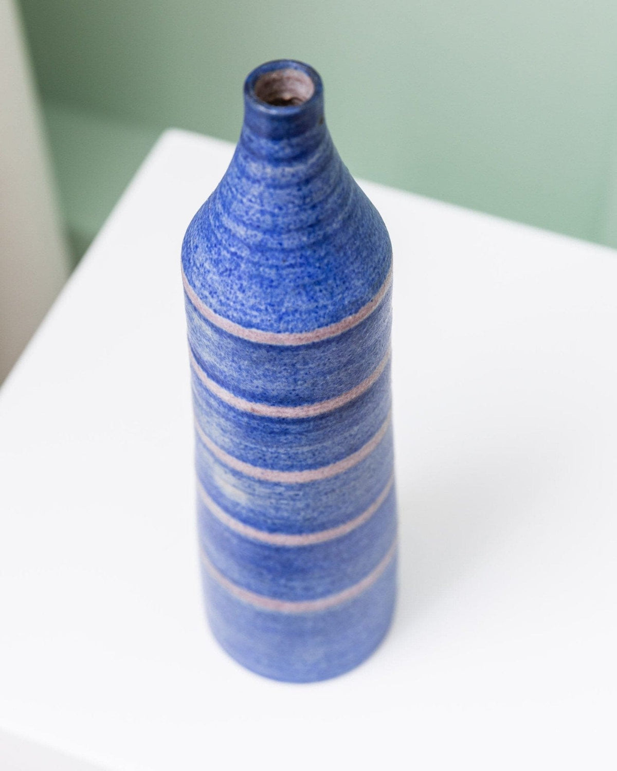 Vase vintage en céramique par Monika Maetzel pour McM Design années 1960