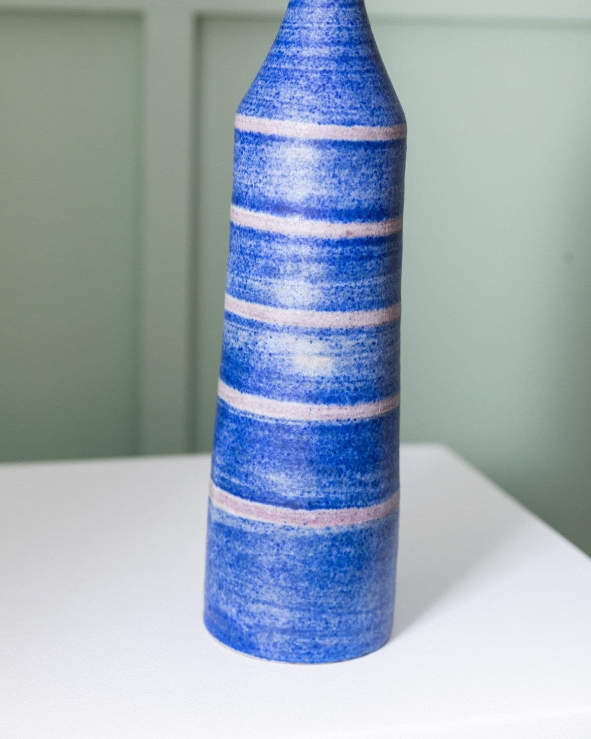 Vase vintage en céramique par Monika Maetzel pour McM Design années 1960