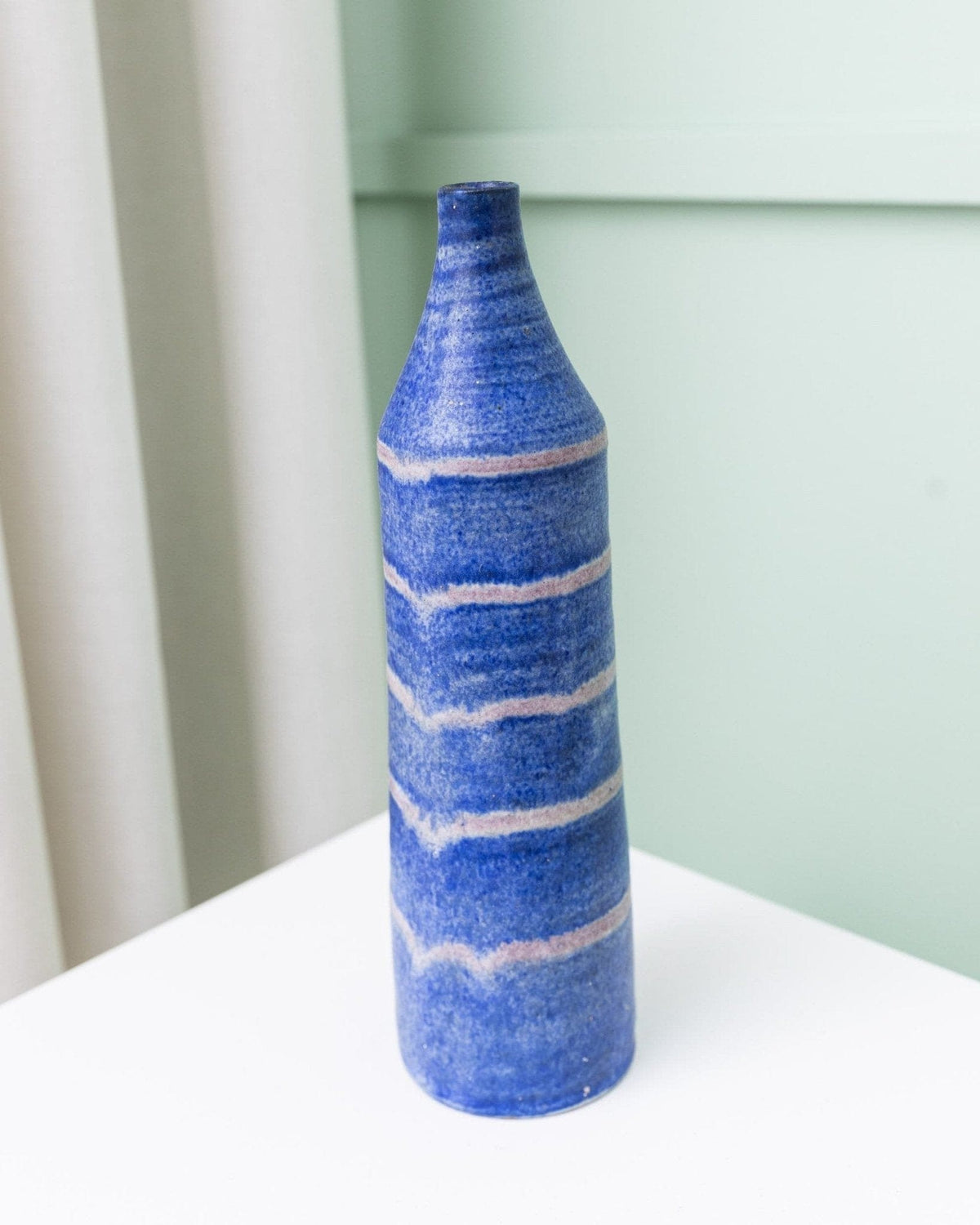 Vase vintage en céramique par Monika Maetzel pour McM Design années 1960