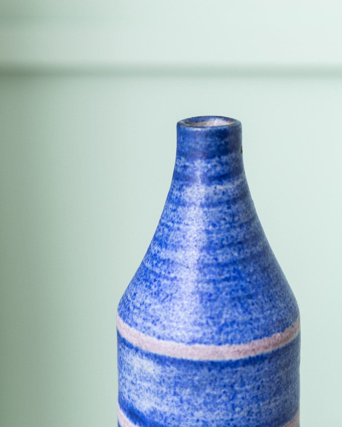 Vase vintage en céramique par Monika Maetzel pour McM Design années 1960