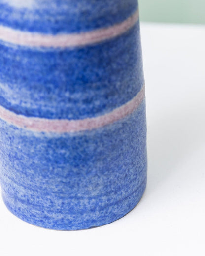 Vintage ceramic vase by Monika Maetzel for McM Design 1960s