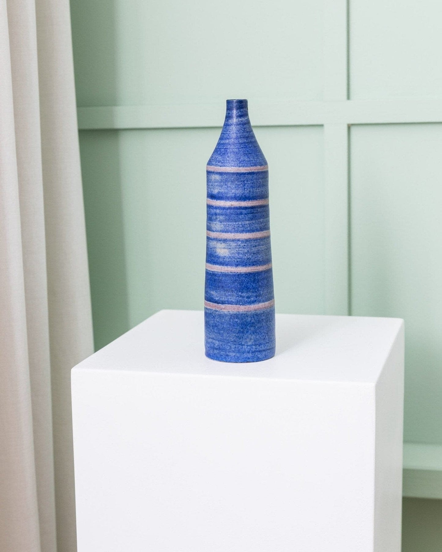 Vintage ceramic vase by Monika Maetzel for McM Design 1960s