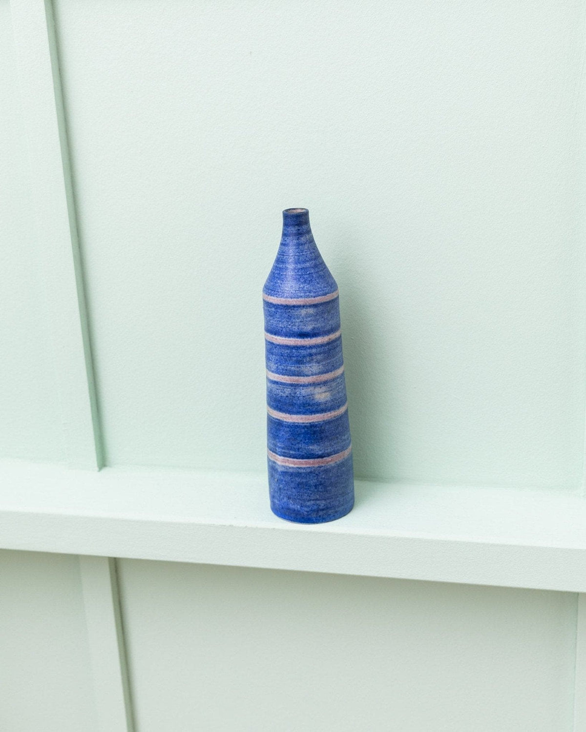 Vase vintage en céramique par Monika Maetzel pour McM Design années 1960