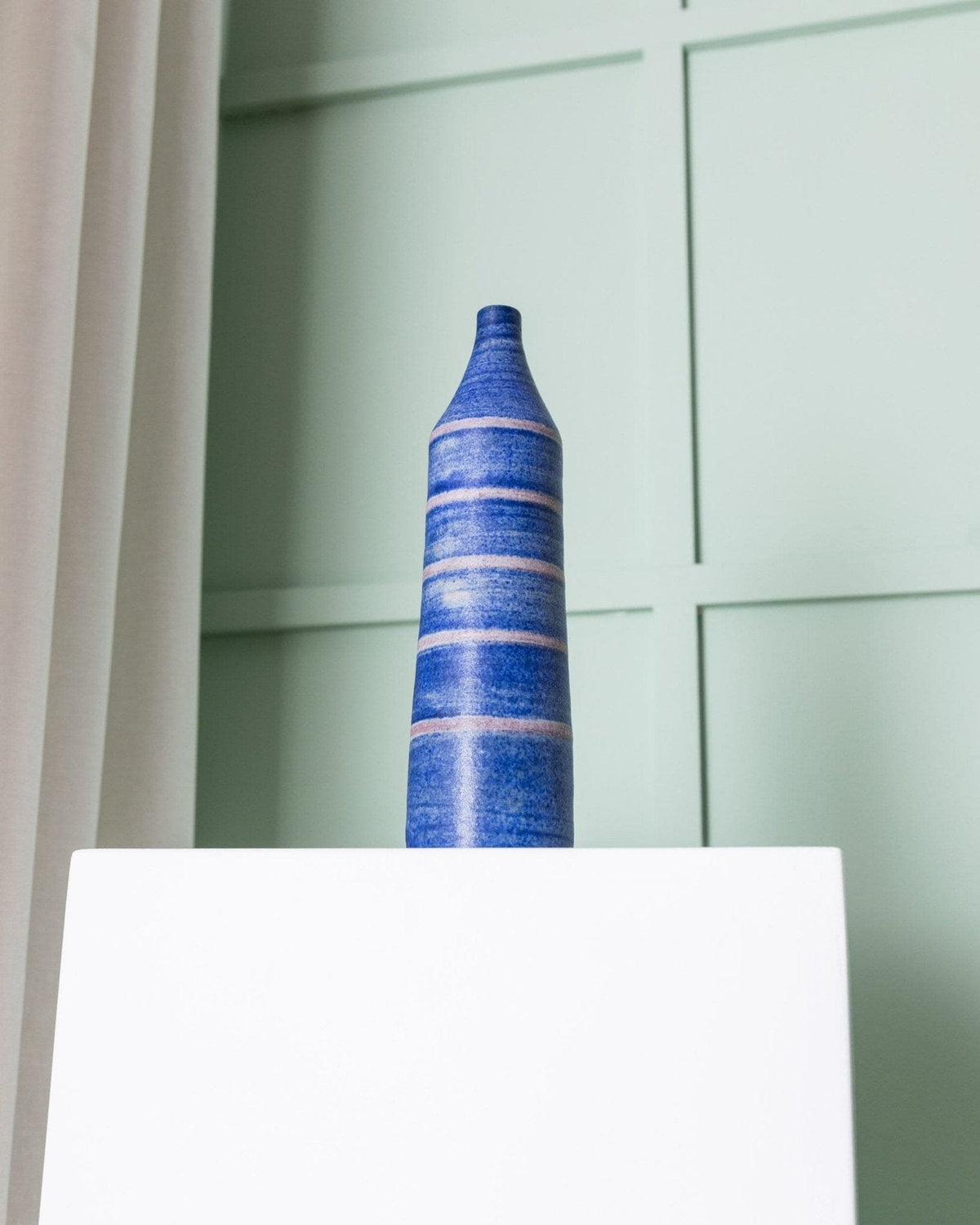 Vase vintage en céramique par Monika Maetzel pour McM Design années 1960