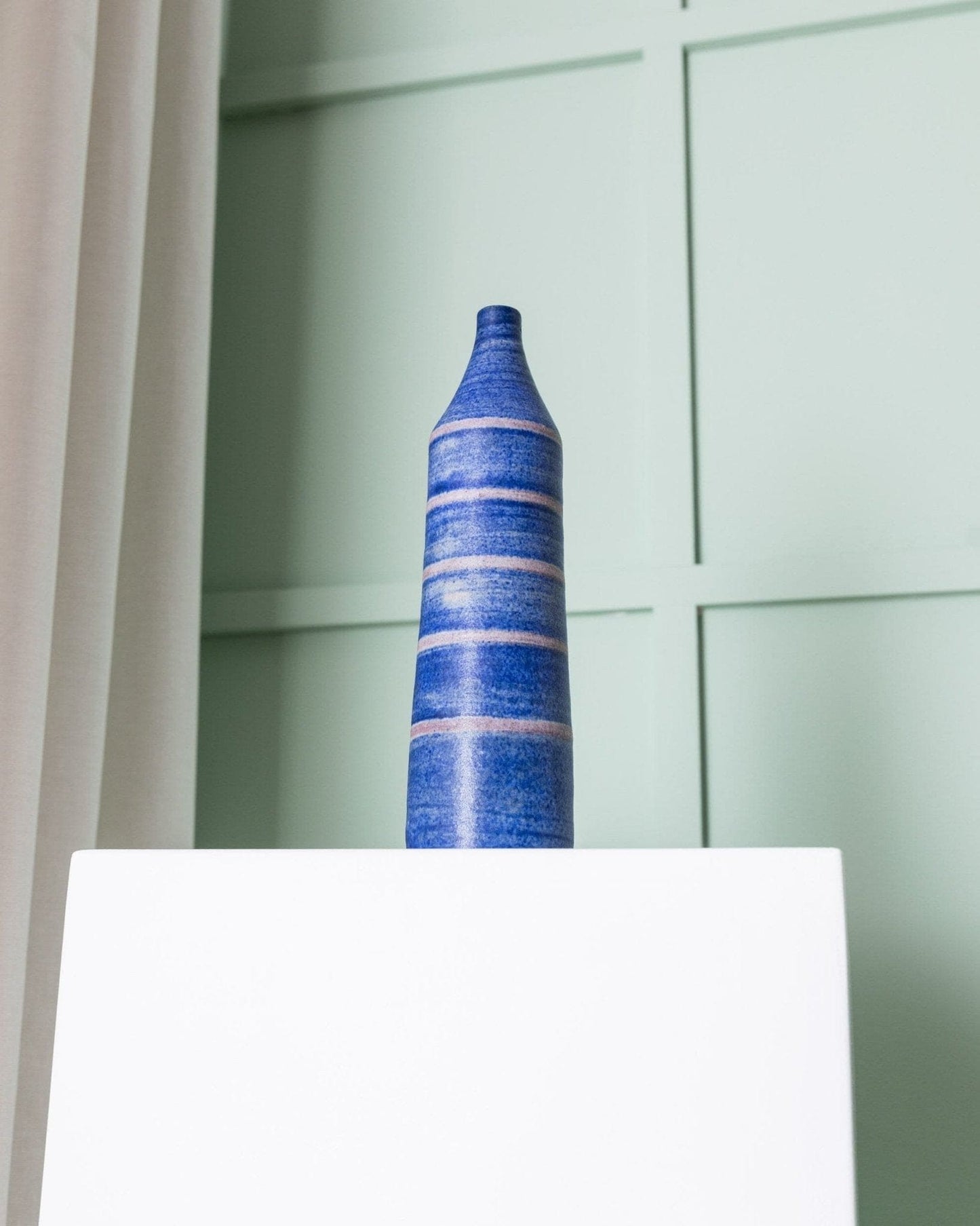 Vintage ceramic vase by Monika Maetzel for McM Design 1960s