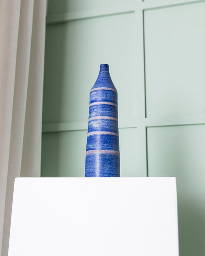 Vintage ceramic vase by Monika Maetzel for McM Design 1960s