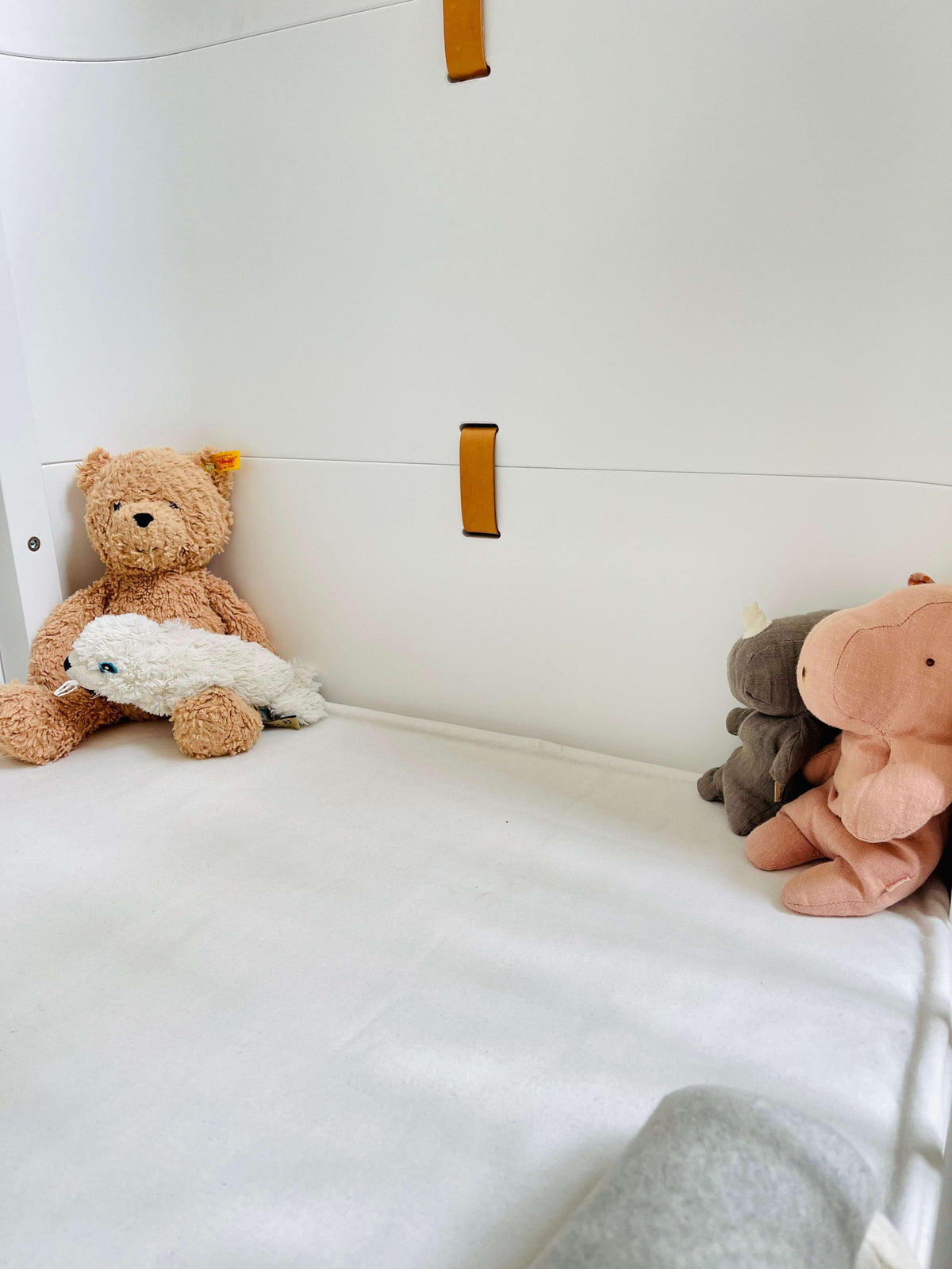 Babybett und Kinderbett "Wood Mini+" mit Hochbett-Erweiterung von Oliver Furniture