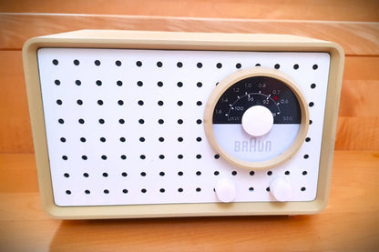 Vintage Tischradio Typ SK 2/2 von Dieter Rams für BRAUN Designklassiker