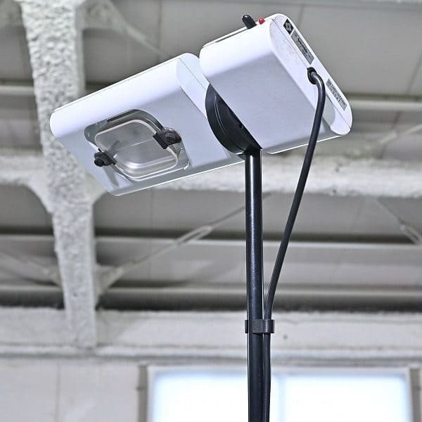 Vintage Stehlampe ATON TERRA von Ernesto Gismondi für Artemide