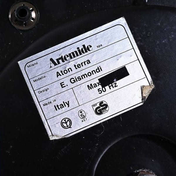 Vintage Stehlampe ATON TERRA von Ernesto Gismondi für Artemide