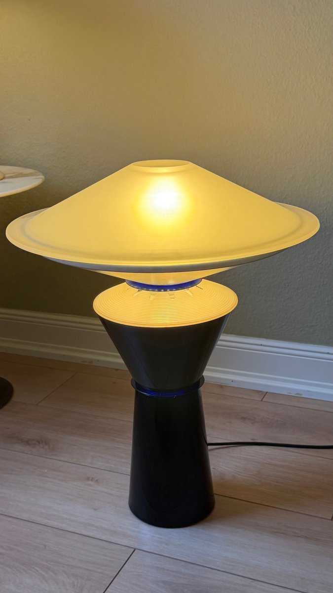 Tischlampe "Giada" von Pier Giuseppe Ramella für Arteluce