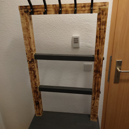 Garderobe Eigenbau