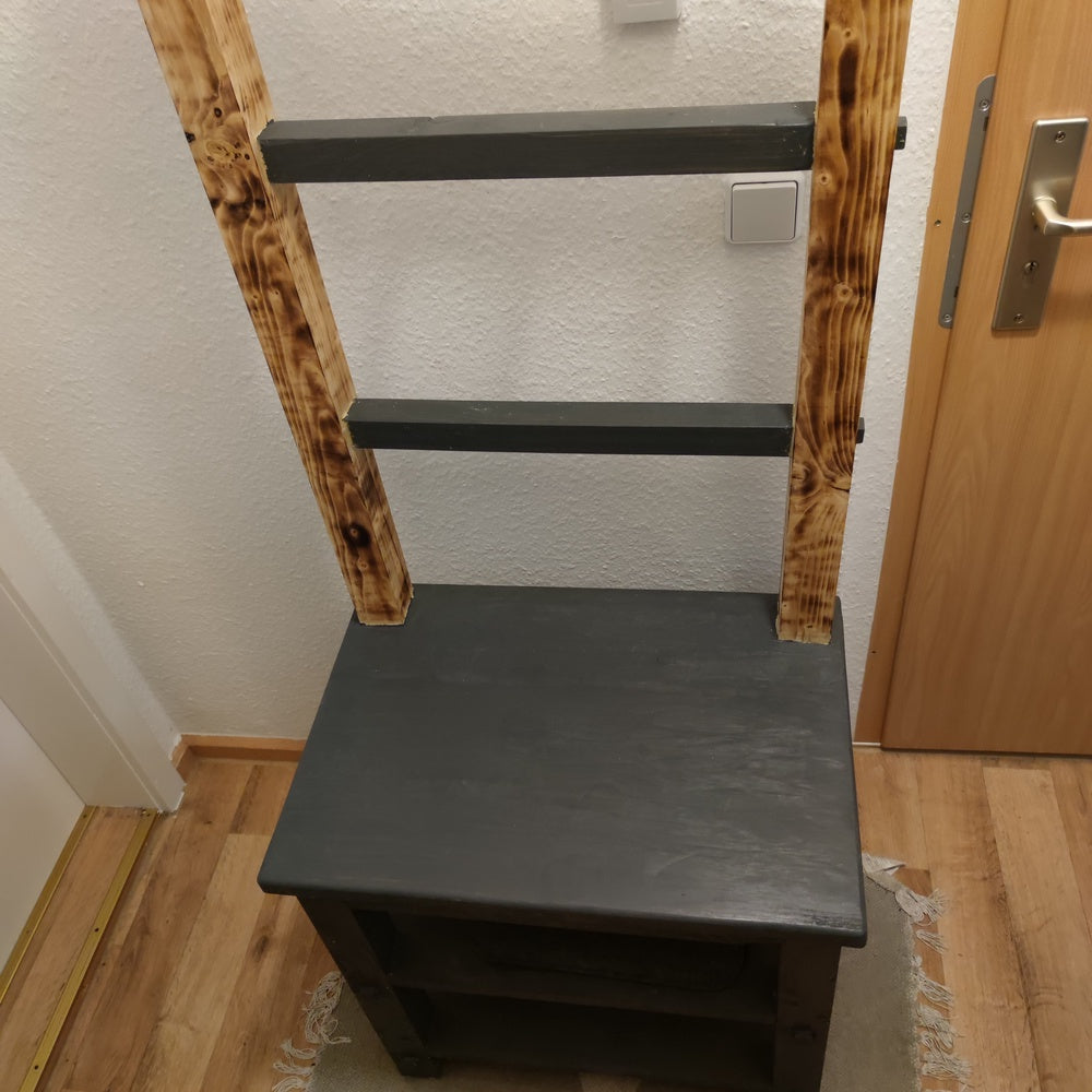 Garderobe Eigenbau
