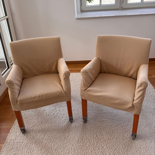 Set von 2 Vintage Stuhl "Pausa 01" von Flexform