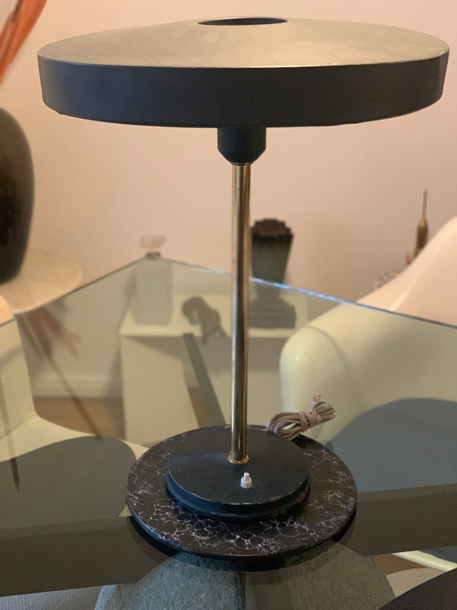 Tischlampe "Timor" von Louis Kalff für Philips
