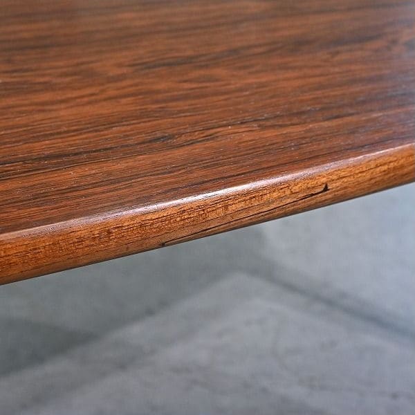 Vintage Couchtisch aus Dänemark aus Rosenholz
