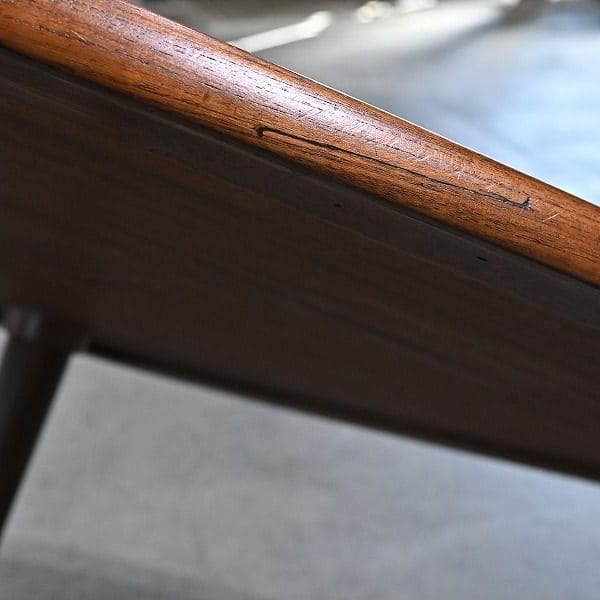 Vintage Couchtisch aus Dänemark aus Rosenholz