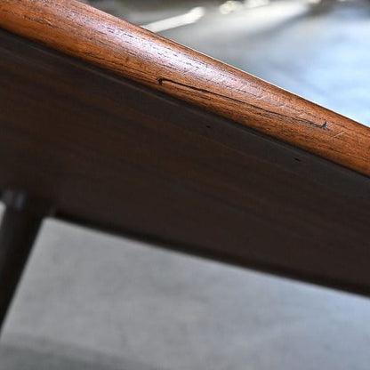 Vintage Couchtisch aus Dänemark aus Rosenholz