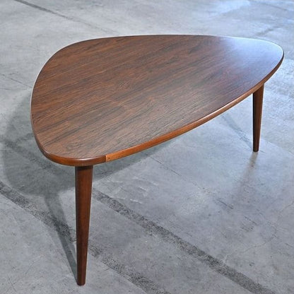 Vintage Couchtisch aus Dänemark aus Rosenholz