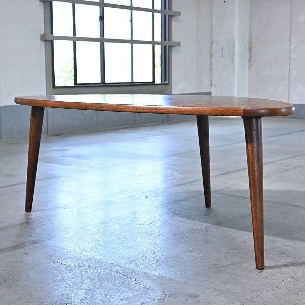Vintage Couchtisch aus Dänemark aus Rosenholz