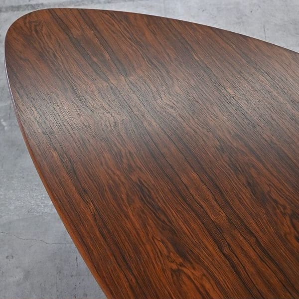 Vintage Couchtisch aus Dänemark aus Rosenholz