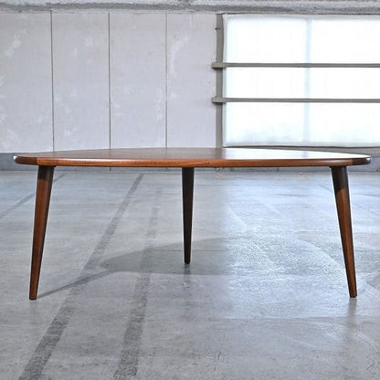 Vintage Couchtisch aus Dänemark aus Rosenholz
