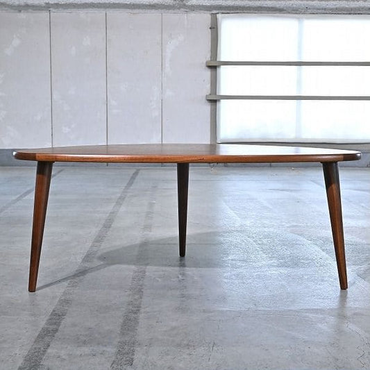 Vintage Couchtisch aus Dänemark aus Rosenholz