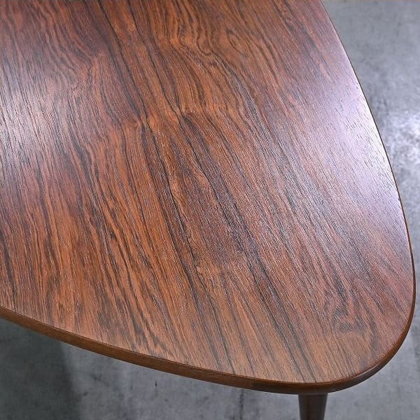 Vintage Couchtisch aus Dänemark aus Rosenholz