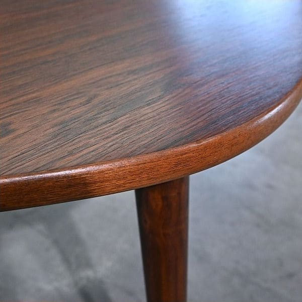 Vintage Couchtisch aus Dänemark aus Rosenholz