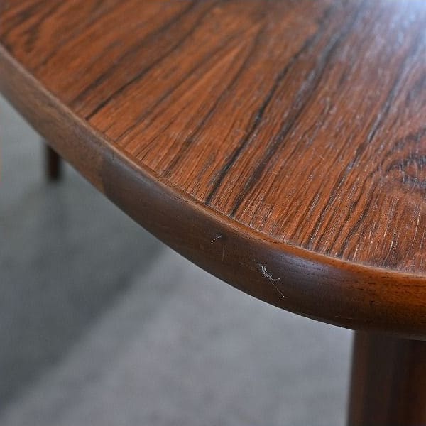 Vintage Couchtisch aus Dänemark aus Rosenholz