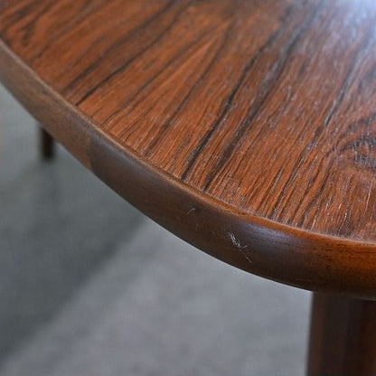 Vintage Couchtisch aus Dänemark aus Rosenholz