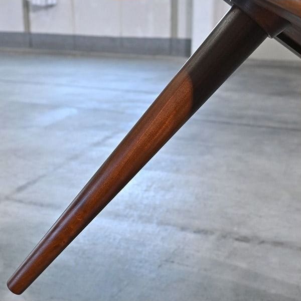 Vintage Couchtisch aus Dänemark aus Rosenholz