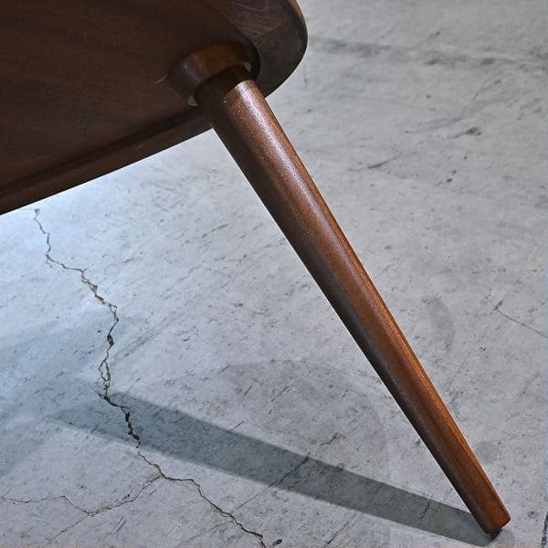 Vintage Couchtisch aus Dänemark aus Rosenholz