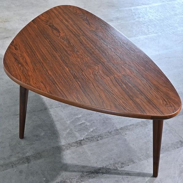 Vintage Couchtisch aus Dänemark aus Rosenholz